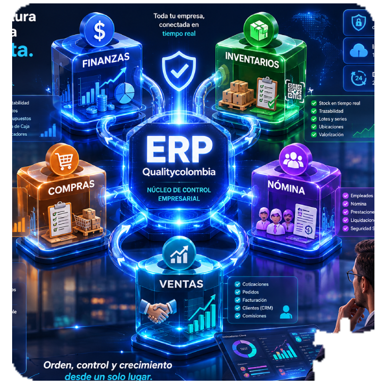 Implementación ERP Manager