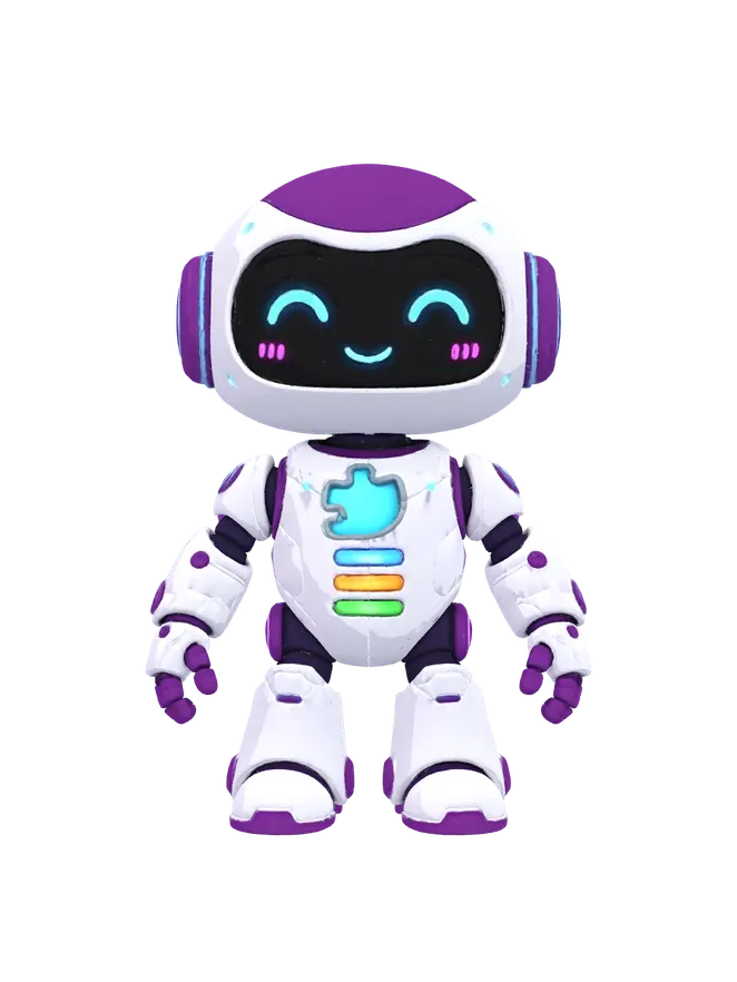 Niko, el robot de NITEK, presenta la guía de la calculadora